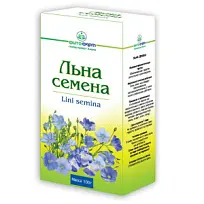 Купить: Лен семена 100 г пачка
