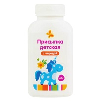 Купить: Присыпка детская 40 г порошок для наружного применения череда