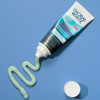 Купить Global White 100 г паста зубная реминерализирующая