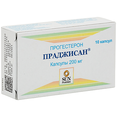 Купить Праджисан 200 мг 10 шт капсулы