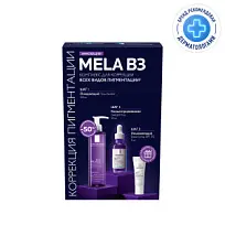Купить: La Roche Posay Mela В3 SPF 30 набор против пигментации 30 мл сыворотка + 200 мл гель + 3 мл крем