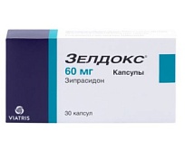 Купить: Зелдокс 60 мг 30 шт капсулы