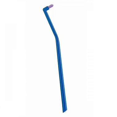 Купить Curaprox зубная щетка Артикул CS1006 6 мм  монопучковая синяя