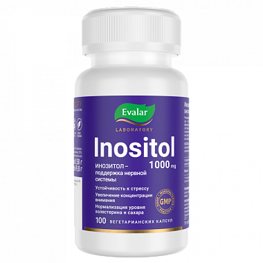 Купить Инозитол 100 шт капсулы
