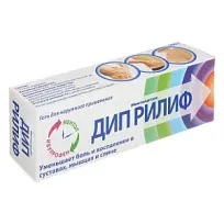 Купить: Дип Рилиф 100 г гель для наружного применения