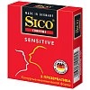 Купить Sico Sensitive 3 шт презервативы контурные