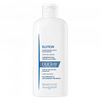 Купить: Ducray Elution 200 мл шампунь мягкий балансирующий