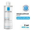 Купить La Roche-Posay Ультра Сенситив вода мицелл 400мл №2 д/чувств кожи