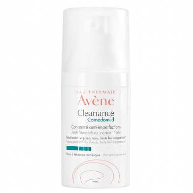 Купить Avene Cleanance Comedomed Concentrate 30 мл концентрат для проблемной кожи склонной к акне