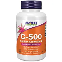 Купить: Now Foods Витамин С-500 100 шт капсулы