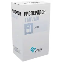 Купить: Рисперидон 1 мг/мл 30 мл раствор