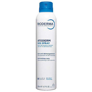 Купить Bioderma Atoderm SOS 200 мл спрей