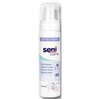 Купить: Seni Care 200 мл шампунь-пенка для мытья волос без воды