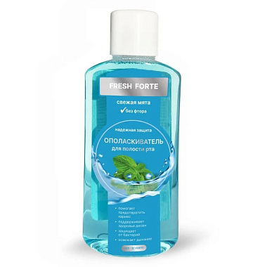 Купить Comforte 500 мл ополаскиватель полости рта свежая мята