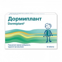Купить: Дормиплант 50 шт таблетки покрытые пленочной оболочкой