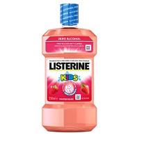Купить: Listerine Детский 250 мл ополаскиватель для полости рта для детей Smart Rinse ягодная свежесть