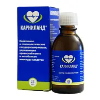 Купить: Карниланд 25 мл капли подъязычные