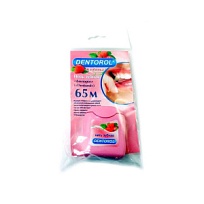 Купить: Dentorol 65 м зубная нить клубника