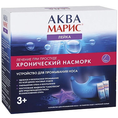 Купить Аква Марис 30 шт устройство для промывания носа