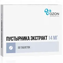 Купить: Пустырник Экстракт 14 мг 50 шт таблетки