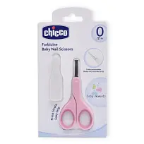 Купить: Chicco ножницы детские розовые 0 мес+