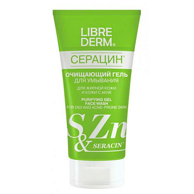 Купить Librederm Seracin 150 мл гель очищающий для умывания