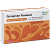 Купить Лозартан Реневал 50 мг 30 шт таблетки покрытые пленочной оболочкой