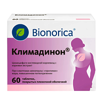 Купить: Климадинон 60 шт таблетки покрытые пленочной оболочкой