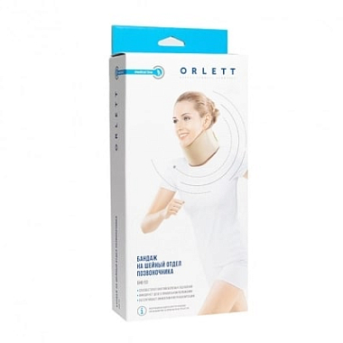 Купить Orlett бандаж на шейный отдел позвоночника Артикул БН6-53-9-2