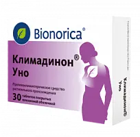 Купить: Климадинон Уно 30 шт таблетки покрытые оболочкой