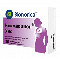 Купить: Климадинон Уно 30 шт таблетки покрытые оболочкой