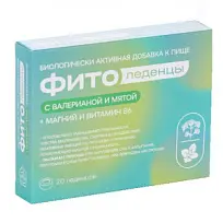 Купить: Фитоледенцы 20 шт валериана-мята 