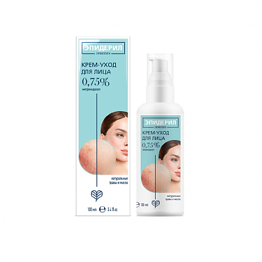 Купить Эпидерил Демодекс крем-уход 100мл