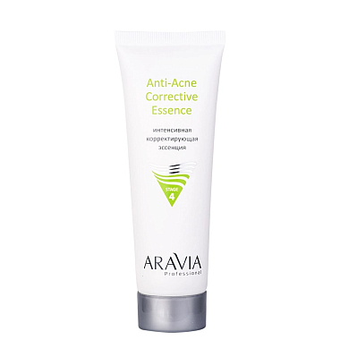 Купить Aravia Professional Anti-Acne Corrective Essence 50 мл интенсивная корректирующая эссенция для жирной и проблемной кожи