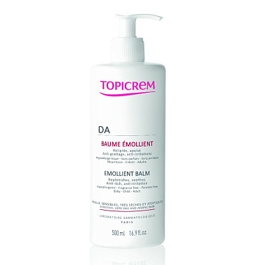 Купить Topicrem AD 500 мл бальзам липидовостанавливающий для лица и тела