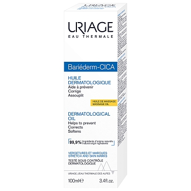Купить Uriage Bariederm  Cica 100 мл масло дерматологическое