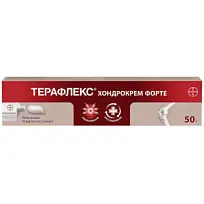 Купить: Терафлекс Хондрокрем Форте 50 мл крем туба