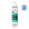 Купить Vichy Dercos 200 мл шампунь-уход себорегулирующий для очищения жирной кожи головы и волос
