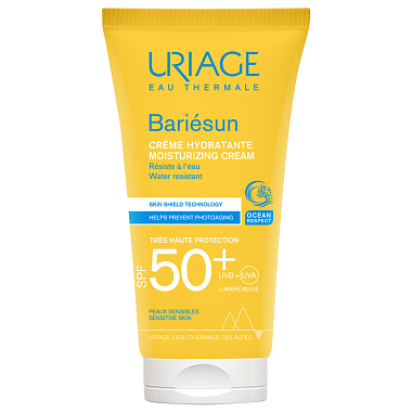 Купить Uriage Bariesun Moisturizing Cream 50 мл крем увлажняющий защитный SPF 50+