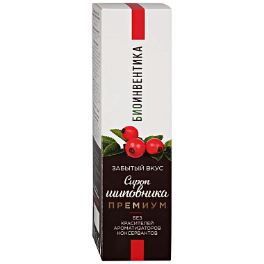 Купить Шиповник Премиум 250 мл сироп