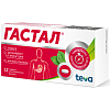 Купить Гастал 12 шт таблетки для рассасывания мята