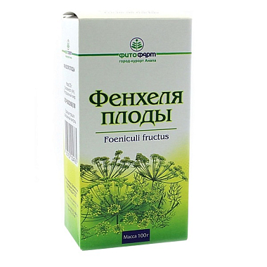 Купить Фенхеля плоды 100 г пачка