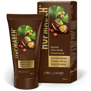 Купить Нормавен, крем для ног 150г