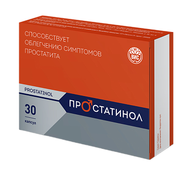 Купить Простатинол 30 шт капсулы