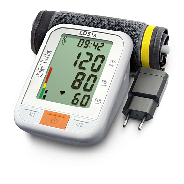 Купить Little Doctor LD-51A тонометр автоматический на плечо с адаптером и манжетой 25-36 см