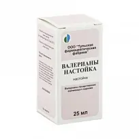 Купить: Валериана 25 мл настойка