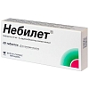 Купить Небилет 5 мг 28 шт таблетки