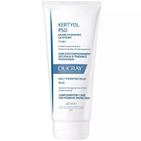 Купить: Ducray Kertyol PSO 200 мл бальзам для тела увлажнящий