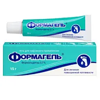Купить: Формагель 15 г гель для наружного применения