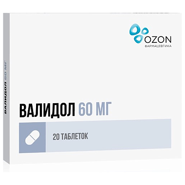 Купить Валидол 60 мг 20 шт таблетки подъязычные